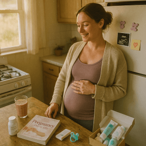 Baby product samples