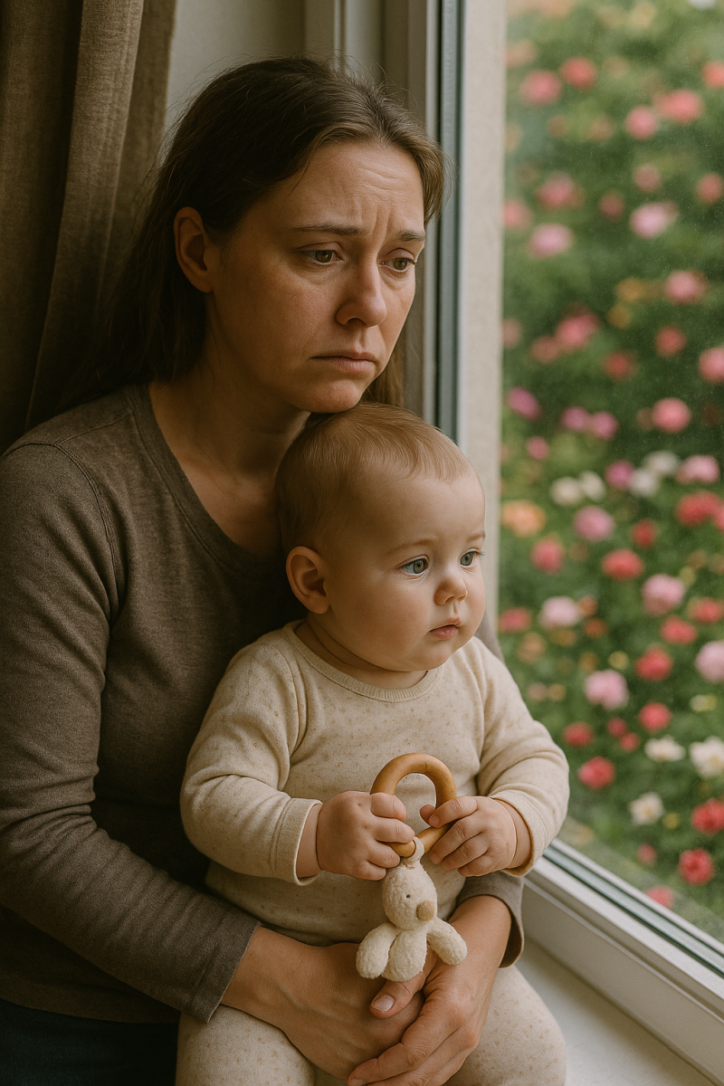 Why Didn't Anyone Tell Me? Navigating Postpartum Anxiety & Intrusive Thoughts